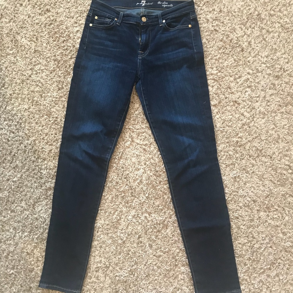 Sevens cigarette skinny size 28